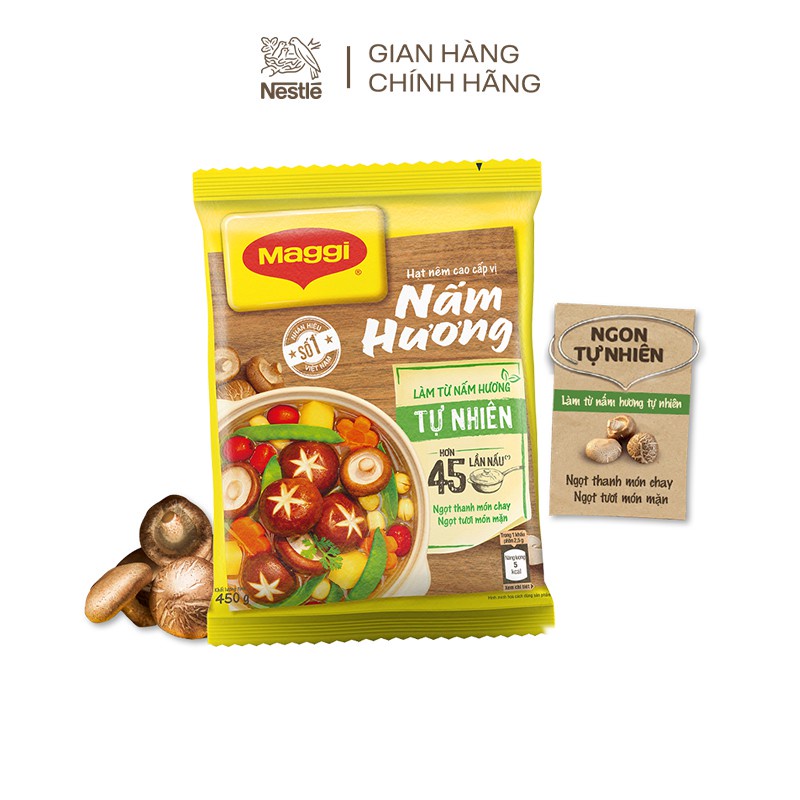 Combo Maggi 1 Dầu hào 820g + 1 tương đậu nành đậm đặc 700ml + 1 Hạt nêm Nấm Hương gói 450g + 1 Nước mắm chai 490ml