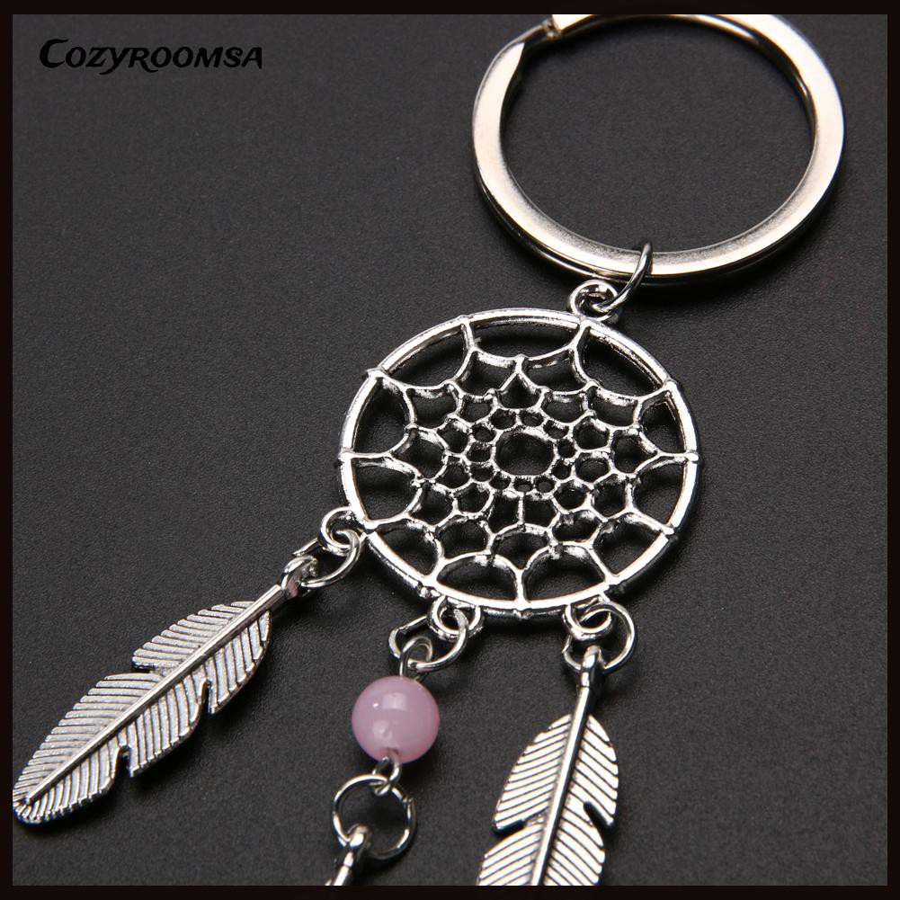 Móc khóa hình dreamcatcher bằng hợp kim chất lượng cao