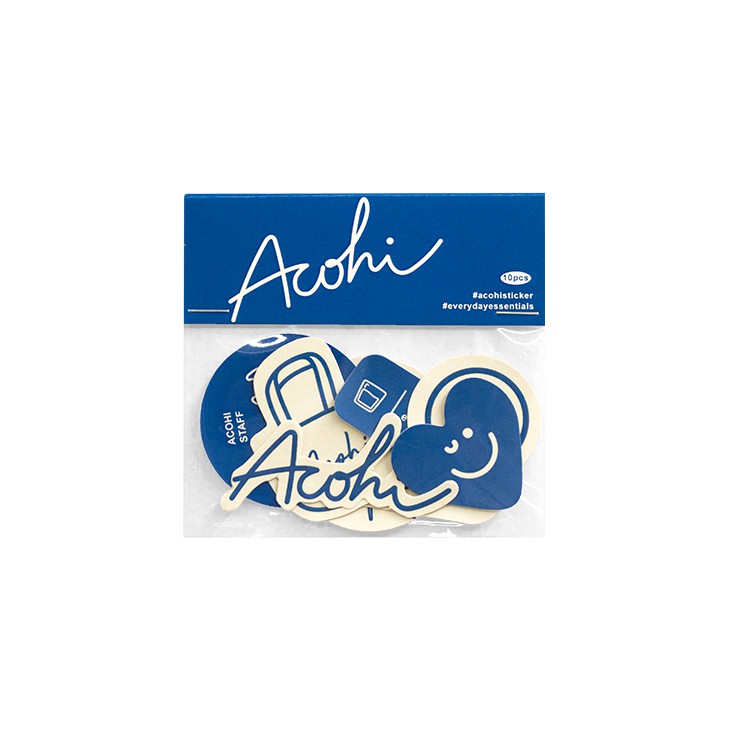 SET STICKER DÁN ACOHI ESSENTIALS