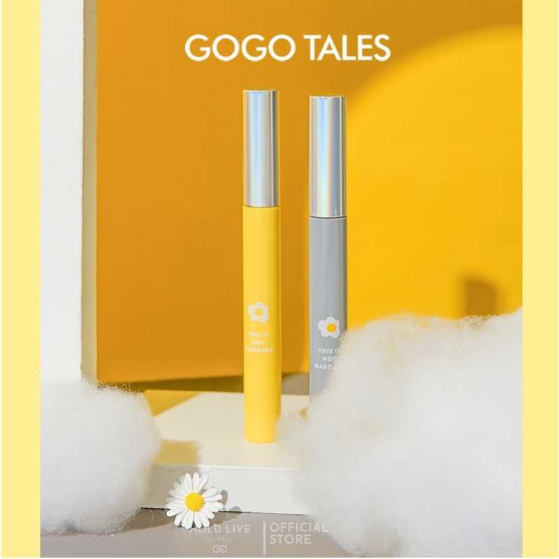 [Có sẵn] Mascara Gogo Tales bản Hoa Cúc làm dài mi nhanh khô, không vón cục chuốt dễ nội địa trung GT261 | BigBuy360 - bigbuy360.vn