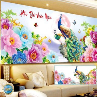 Tranh đính đá y8166 120×60