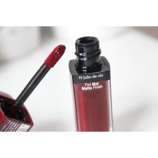 Son Bourjois màu 19 đỏ mận