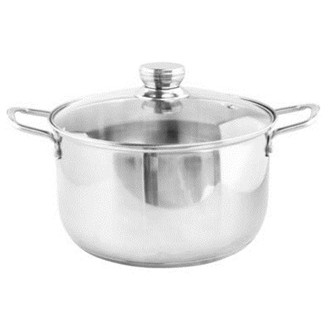 Nồi luộc gà inox 3 đáy 26cm Goldsun GE43-1302