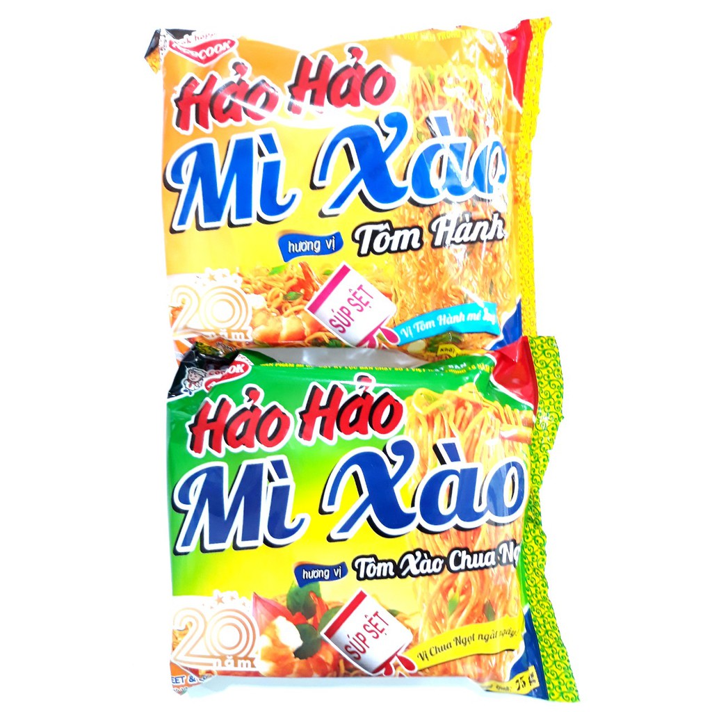 Thùng Mì Tôm Hảo Hảo Trộn Mix Vị