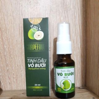 Tinh dầu bưởi nguyên chất Bà Bé -lọ 20ml
