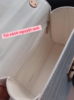 Túi có quai da rắn