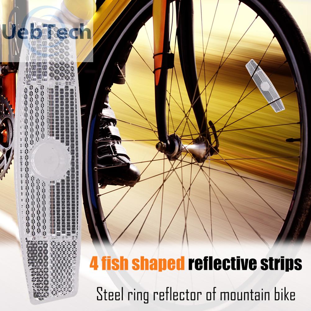 Phụ Kiện Gắn Căm Xe Đạp Hình Cá Phản Quang Độc Đáo