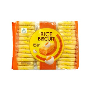 Bánh Gạo Rice Biscuit Asia Food Gói 320g 3 Vị