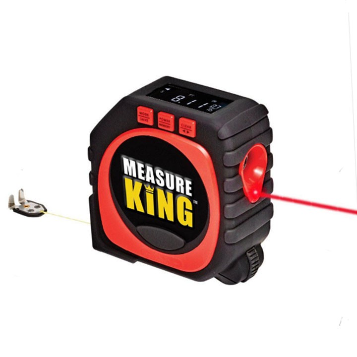 Thước Đo Đa Năng Điện Tử 3 Trong 1 Measure King (SMART PRO)