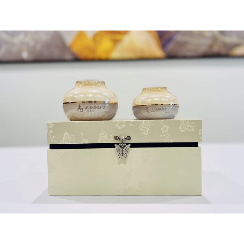 BỘ KEM DƯỠNG DA NGÀY VÀ ĐÊM GUBONCHO HÀN QUỐC