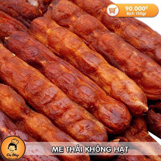 [FREESHIP TỪ 99K] - Me Thái Không Hột 200gr