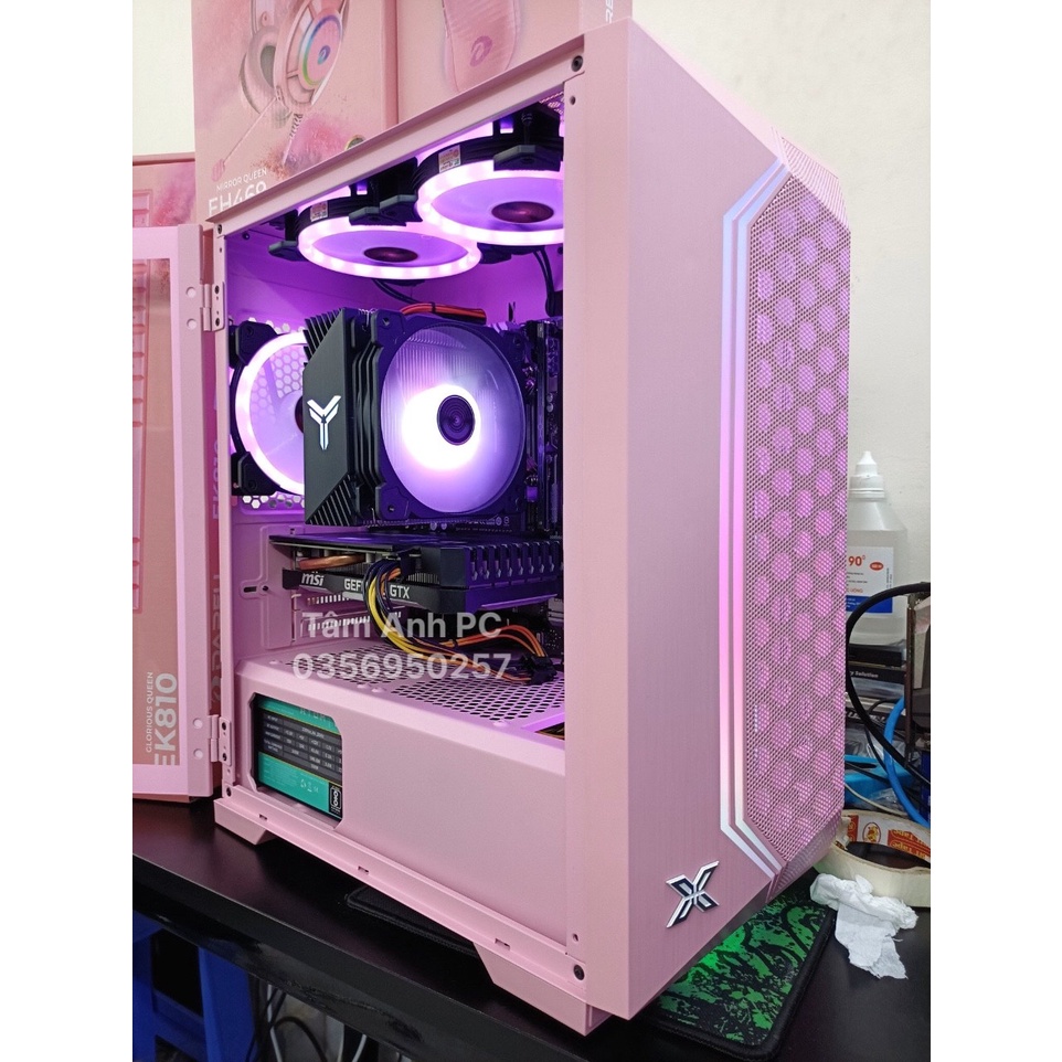 Vỏ case Xigmatek OMG AQUA  EN45808 - NO FAN