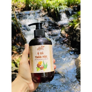 Dầu gội đầu thảo dược oganic