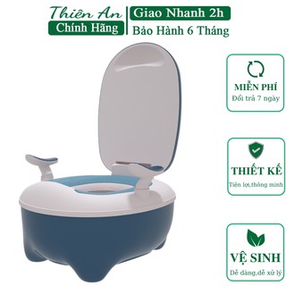 Bô ghế vệ sinh hình chim cánh cụt, Ghế toilet cho bé { Tiện dụng, dễ sử dụng}