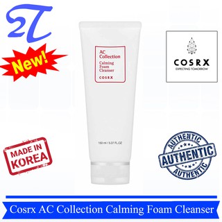 (Auth) Sữa rửa mặt cho da mụn nhạy cảm Cosrx AC Collection Calming Foam Cleanser 150ml