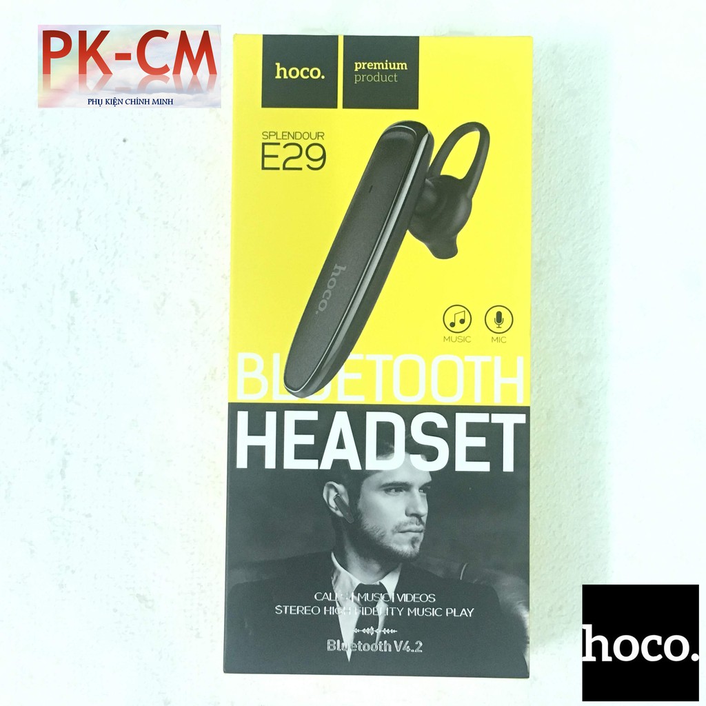 Tai Nghe Bluetooth Hoco E29