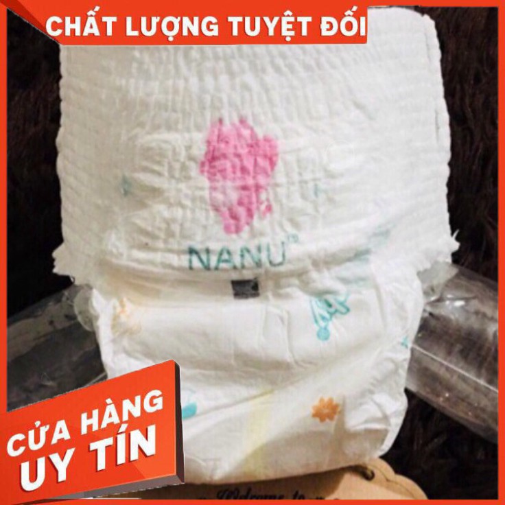 Bỉm Quần NANU Baby 100M, 100L, 100XL, 100XXL, 100XXXL