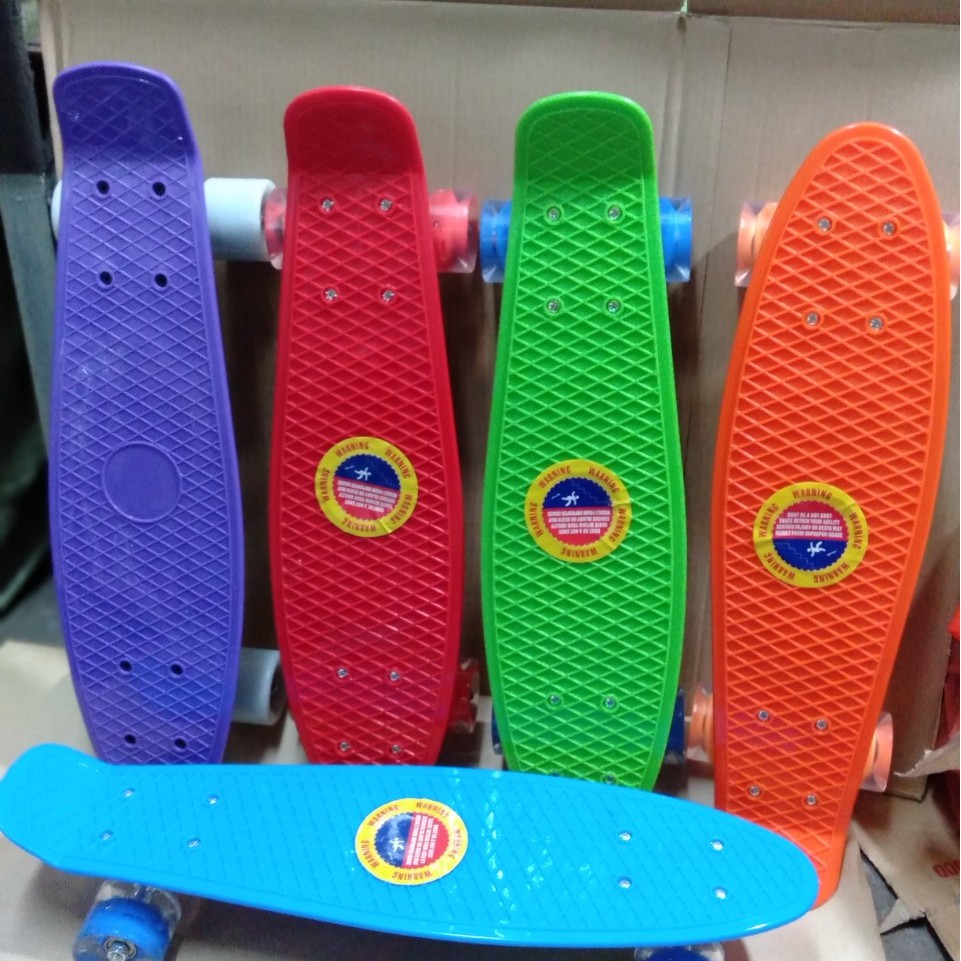 Ván trượt nhựa - Ván trượt Skateboard Penny nhiều màu - siêu cá tính