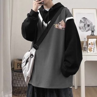 Áo Hoodie Oversize Jerry, JACKLANE, Áo dài tay Unisex Jack Lane