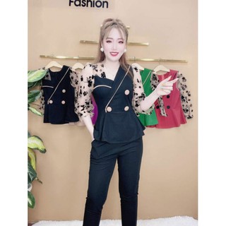 Đồ bộ thun cát hàn size 40kg đến 75kg.ch085