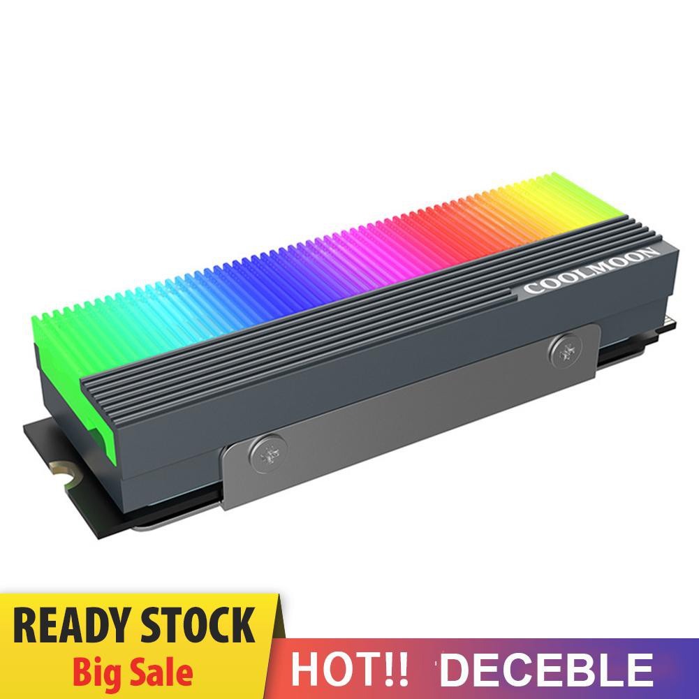Bộ Tản Nhiệt Cm-M7S M.2 Ssd 2280 Argb | BigBuy360 - bigbuy360.vn