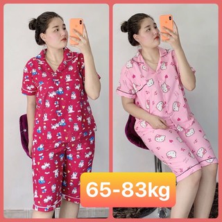 Đồ bộ kate lửng Bigsize 65_83kg
