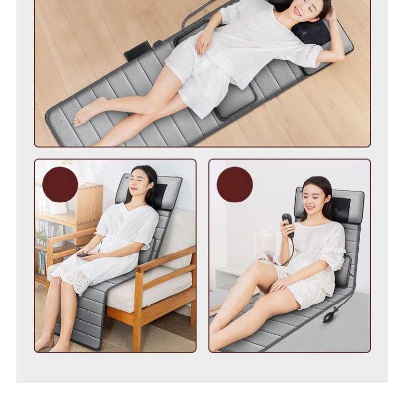 NỆM  EoZon MASSAGE ĐIỆN ĐA CHỨC NĂNG Thoái  mái dưới mọi tư thế Sản phẩm chăm sóc sức khoẻ 1 cách toàn diện