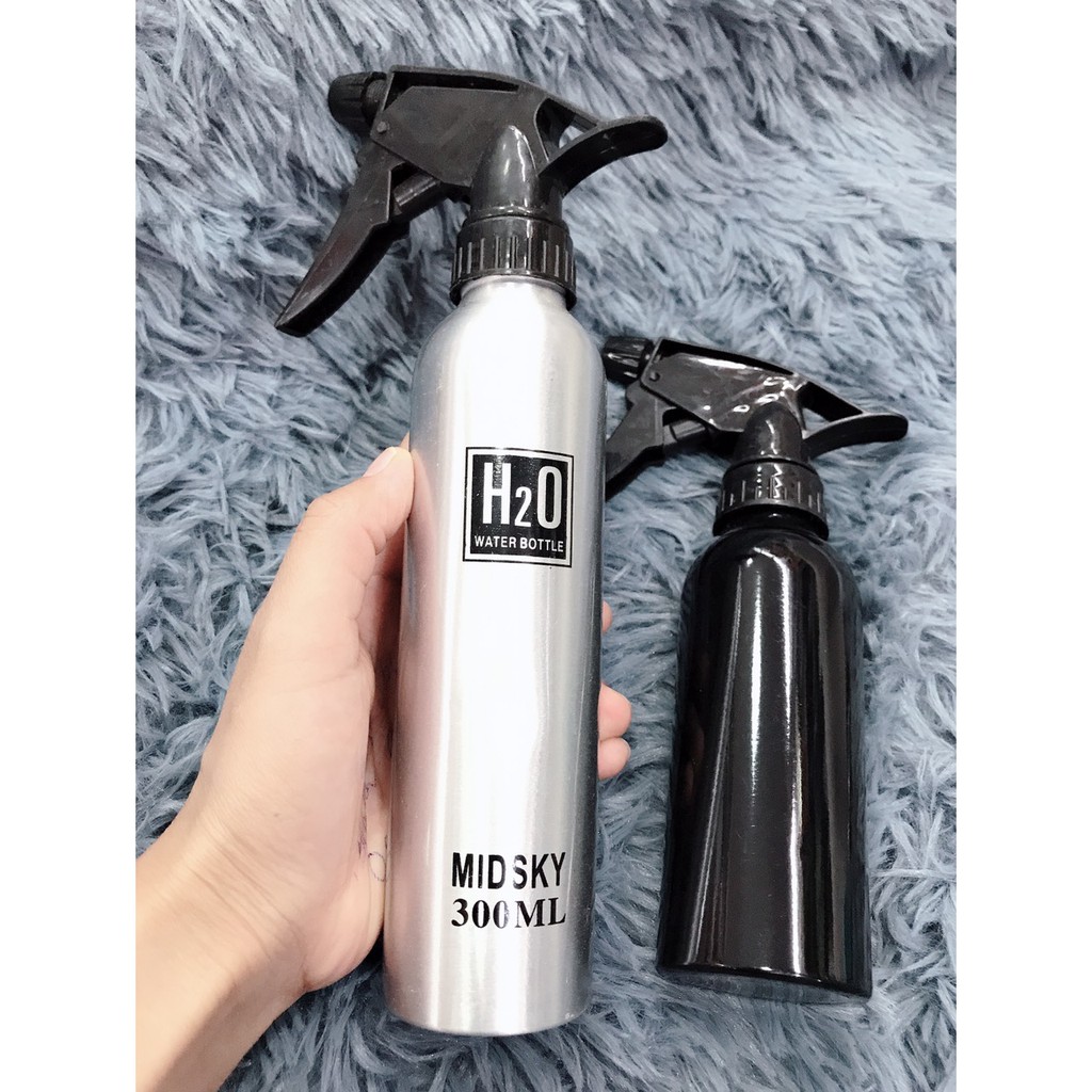 bình xịt tóc tony vỏ nhôm