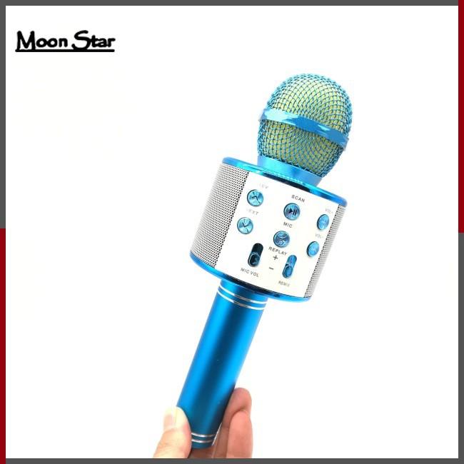 Micro Bluetooth Không Dây Hát Karaoke Cho Điện Thoại