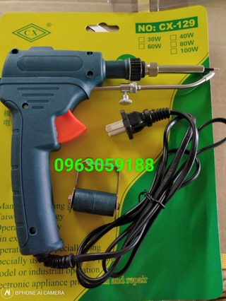 Mỏ Hàn Tự Động Đẩy Thiếc 60w