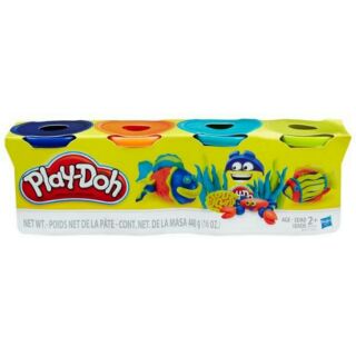 Bộ 4 hũ Playdoh (448g)