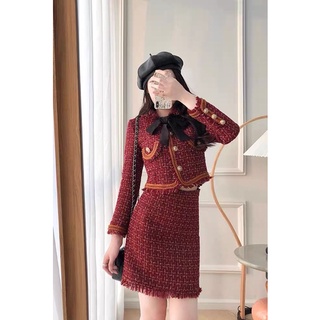 chân váy dạ nữ