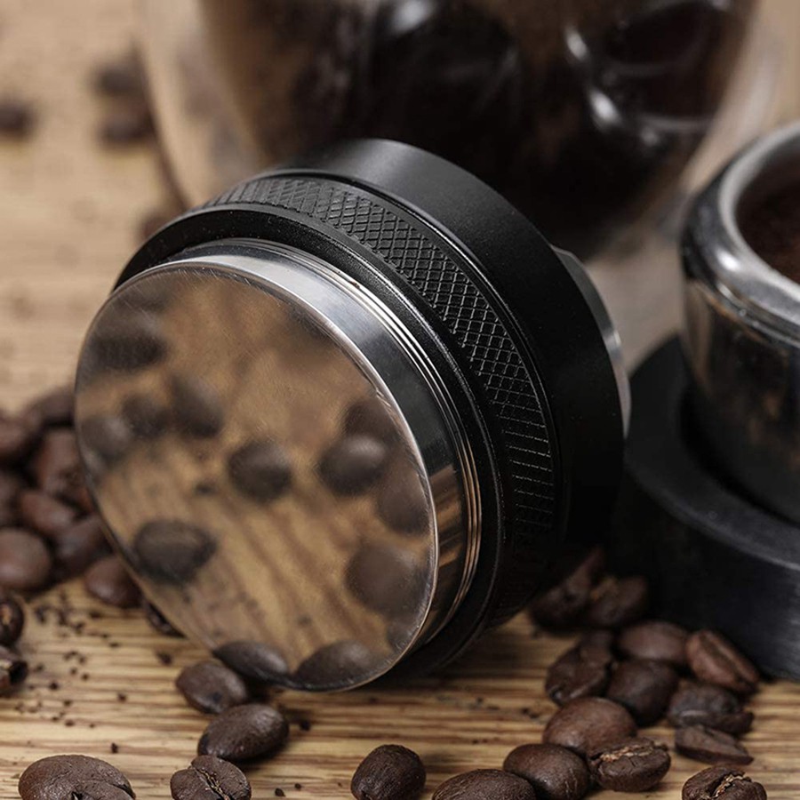Dụng cụ phân phối và dầm bột cà phê hai đầu 51mm