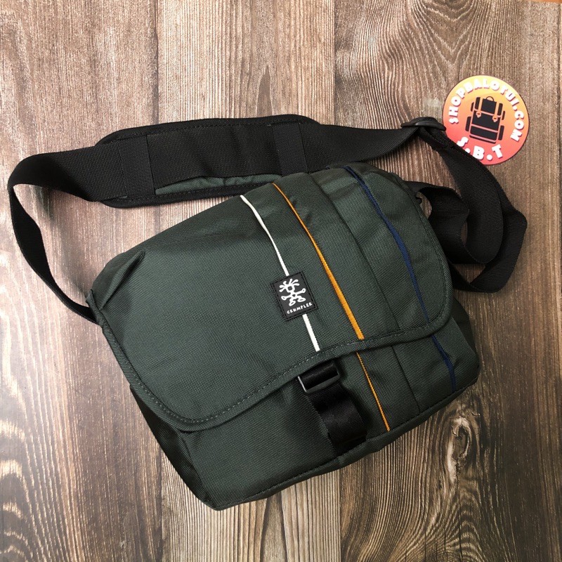 Túi máy ảnh [ HÀNG CỰC CHẤT ] Túi máy ảnh Crumpler Jackpack 4000 - Thiết kế thông minh CHỐNG NƯỚC CHỐNG BỤI TỐT