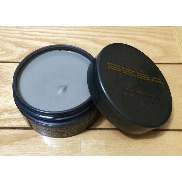 Sáp Wax Vuốt Tóc Seba | Tạo Kiểu Giữ Nếp 24h | Chính Hãng | 80g