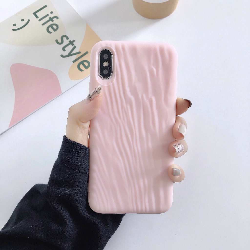 Ốp Điện Thoại Silicone Mềm Màu Trơn Cho iPhone 13 12 11 Pro Promax mini X XS XR XSMAX 6 6s 6plus / 6splus 7 8 SE2020 7plus / 8Plus