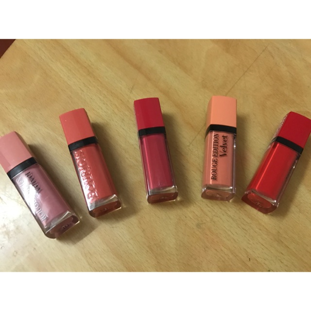 Set 2 Son Bourjois velvet