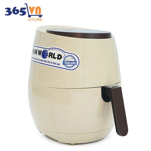 NỒI CHIÊN KHÔNG DẦU NHẬP KHẨU CHÍNH HÃNG PANWORLD PW-602 THÁI LAN - 3.5L