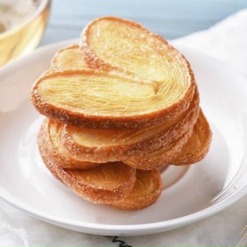 Bánh mì nướng cánh bướm Sanritsu 183g - Nhật Bản