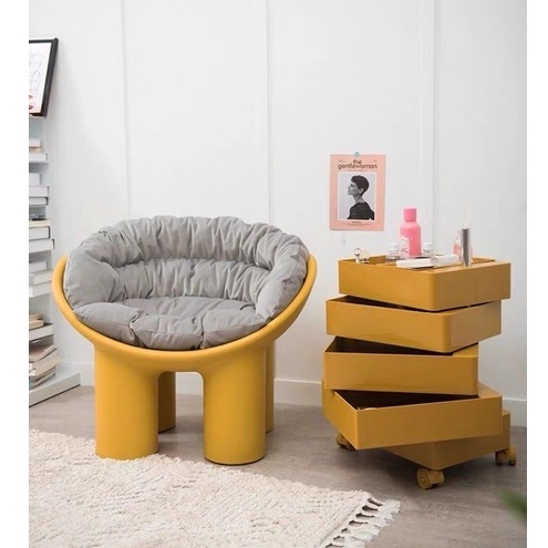 Ghế Roly Poly cao cấp, phong cách hiện đại - Bắc Âu