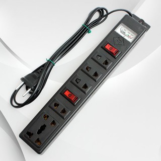 Ổ cắm điện có công tắc 7 phích cắm