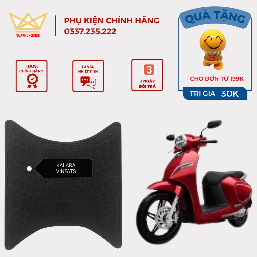 Thảm để chân xe máy điện Vinfast Klara A1, A2, S