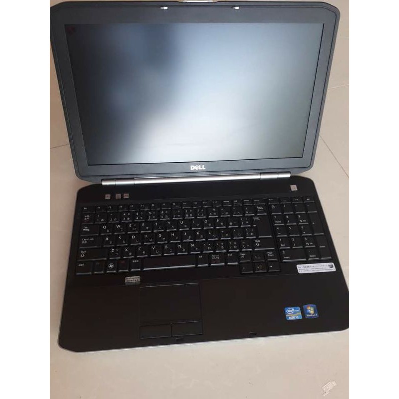 laptop dell Latitude 5520 i5