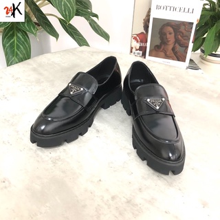 Giày lười nam, giày lười nam da bò, Giày lười công sở nam, Giày tây nam, Giày lười nam tăng cao 6CM