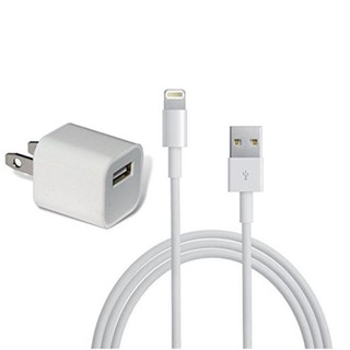 Bộ sạc iPhone Bao Gồm Cóc + Cáp Sạc