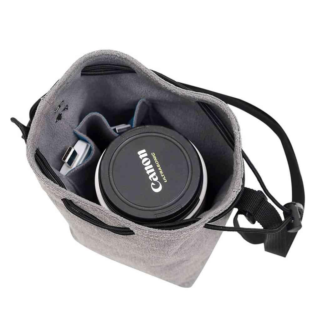 BTLIMER Túi Dây Rút Đựng Máy Ảnh DSLR Đa Năng Chống Thấm Nước