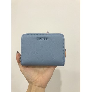 (SẴN ĐEN) Ví Mango săn sale đầy đủ bill