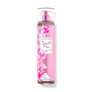 Xịt Thơm Toàn Thân Bath & Body Works Fragrance Mist – Sweet Pea (236ml)