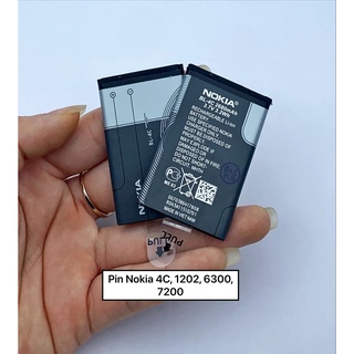 Pin Nokia 4C,1202, 6300, 7200