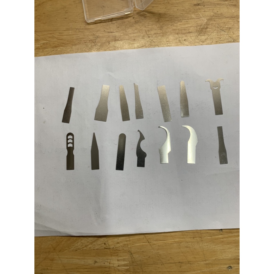 Bộ dụng cụ tháo gỡ CPU, RAM, ổ cứng, IC điện thoại 14in1(SW-108)